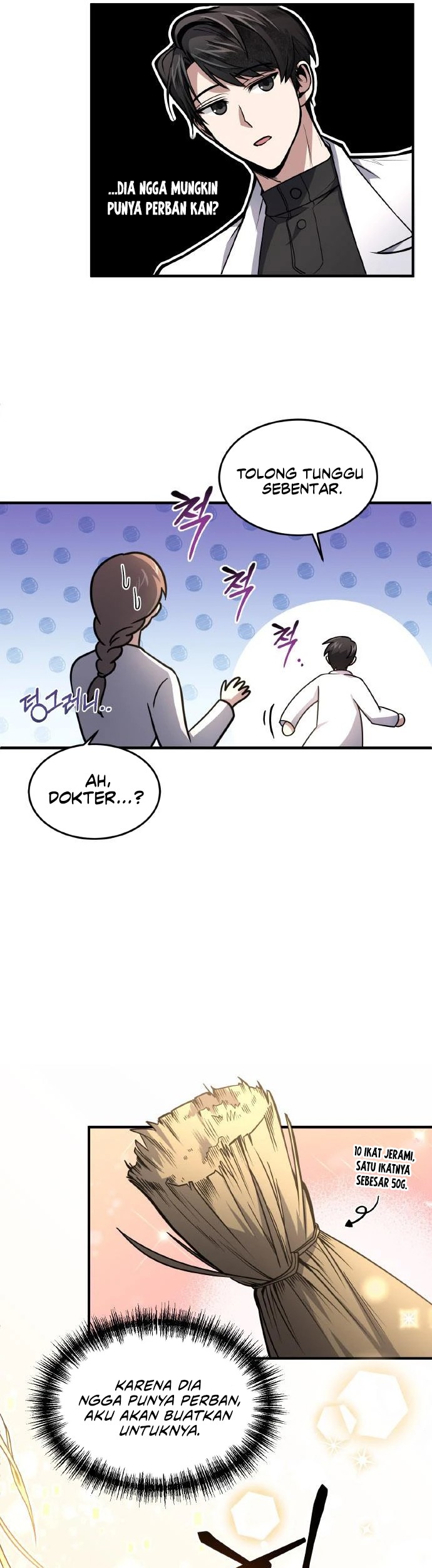 How to Live as an Illegal Healer Chapter 7 - halaman 23