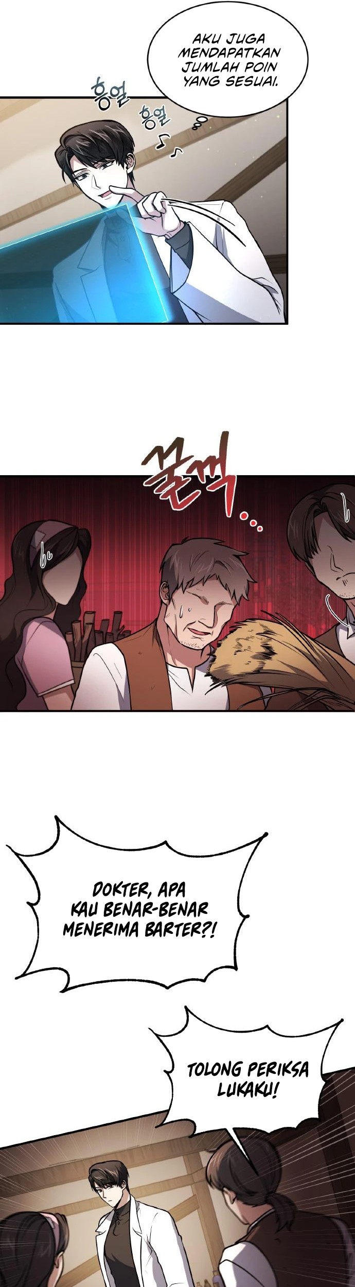 How to Live as an Illegal Healer Chapter 7 - halaman 27