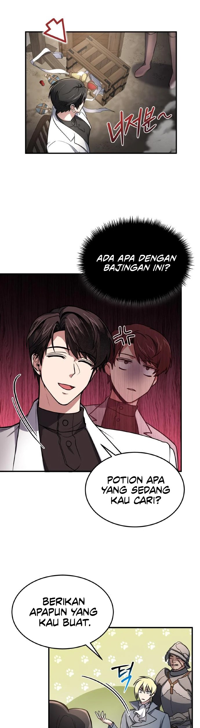 How to Live as an Illegal Healer Chapter 7 - halaman 35