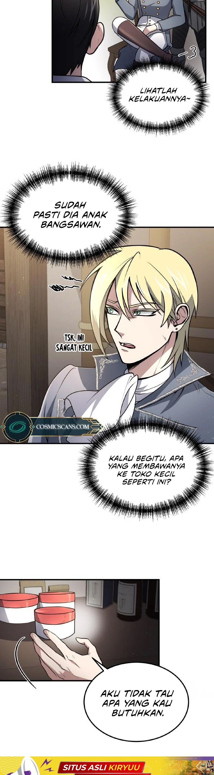 How to Live as an Illegal Healer Chapter 7 - halaman 36