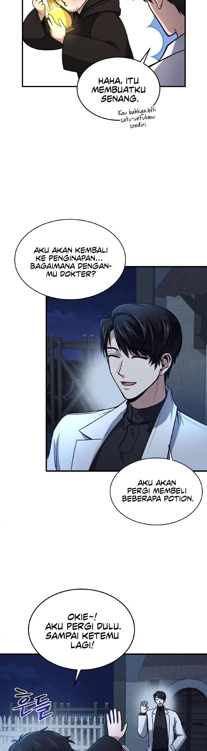 How to Live as an Illegal Healer Chapter 7 - halaman 4