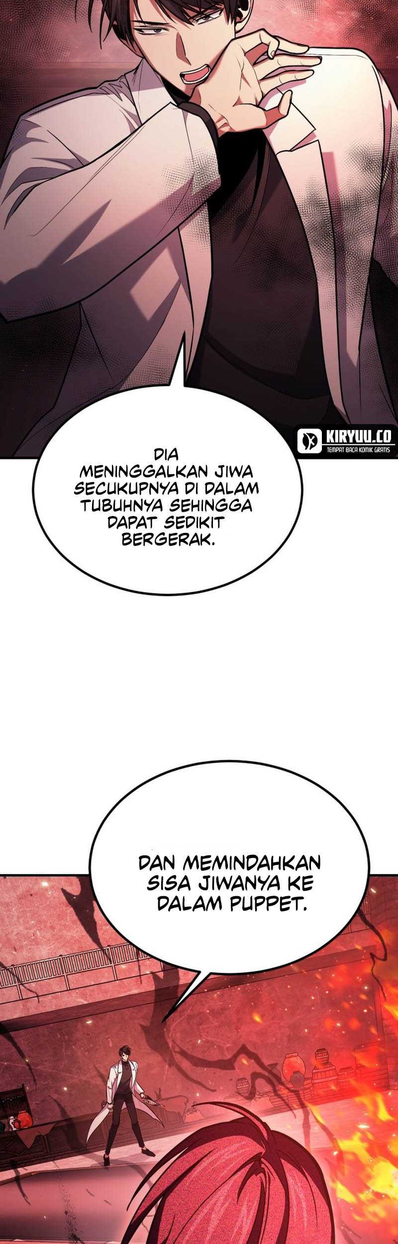 How to Live as an Illegal Healer Chapter 70 - halaman 43