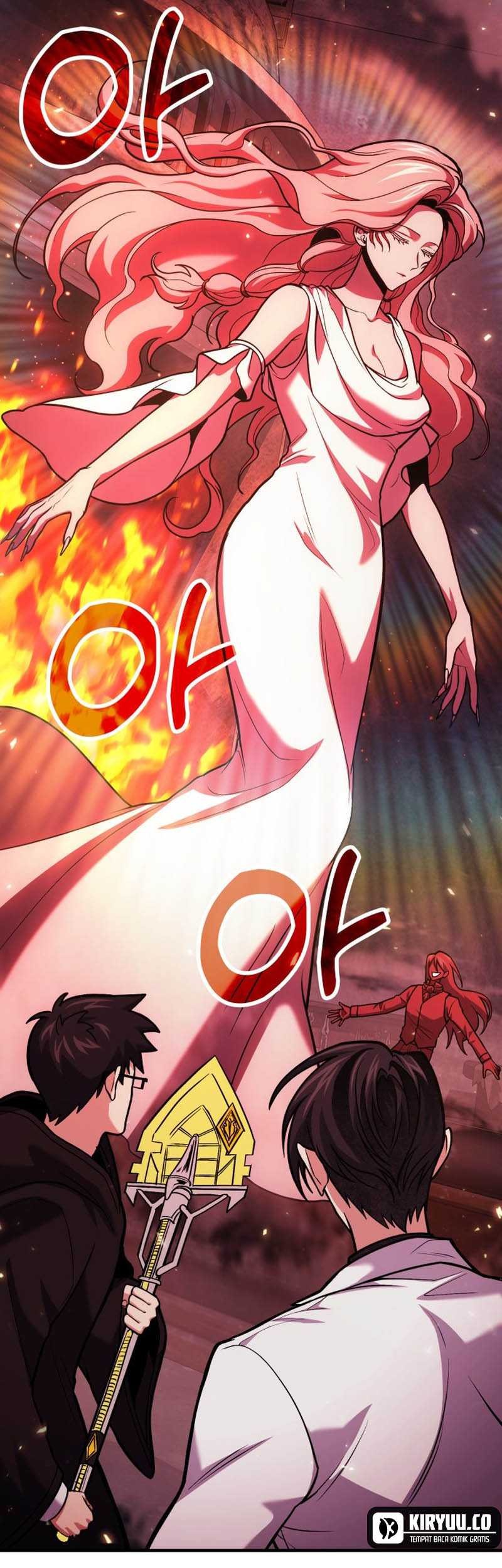 How to Live as an Illegal Healer Chapter 70 - halaman 51