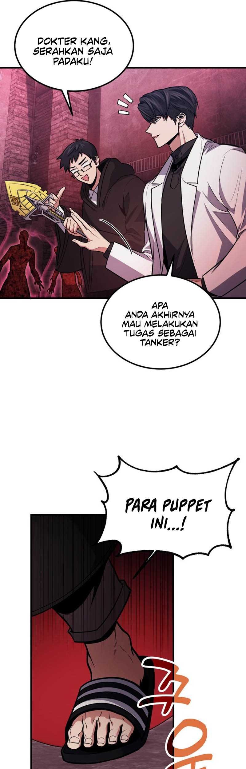 How to Live as an Illegal Healer Chapter 70 - halaman 8