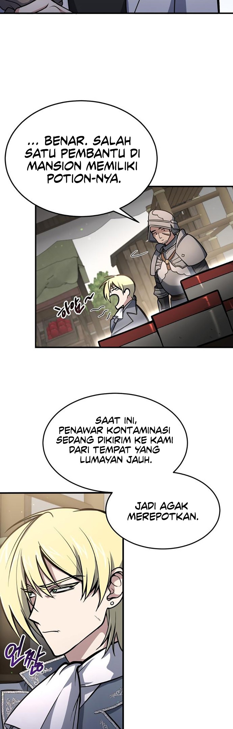 How to Live as an Illegal Healer Chapter 8 - halaman 10