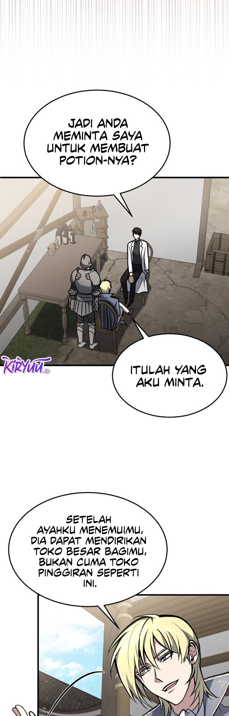 How to Live as an Illegal Healer Chapter 8 - halaman 13