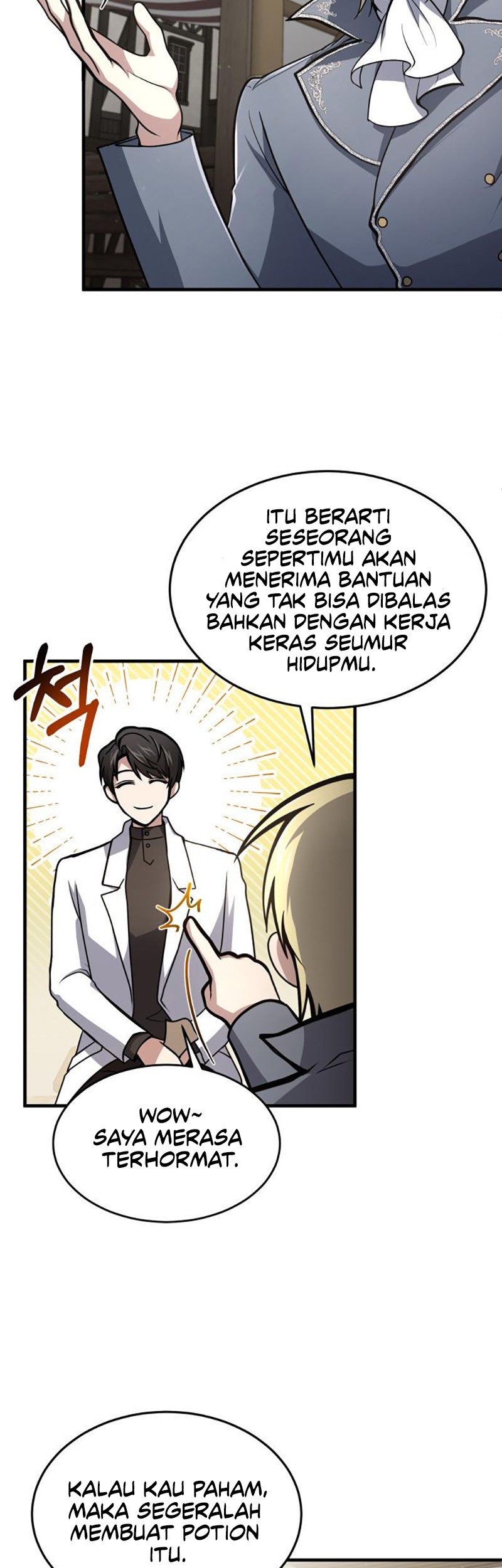 How to Live as an Illegal Healer Chapter 8 - halaman 14