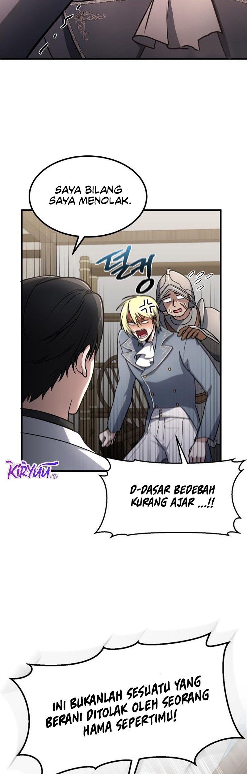 How to Live as an Illegal Healer Chapter 8 - halaman 17