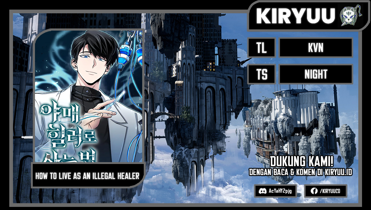 How to Live as an Illegal Healer Chapter 8 - halaman 2