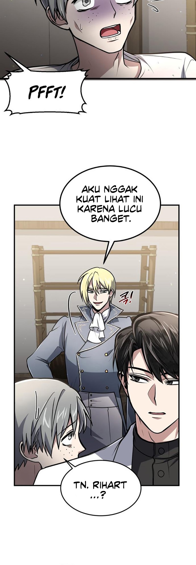 How to Live as an Illegal Healer Chapter 8 - halaman 27