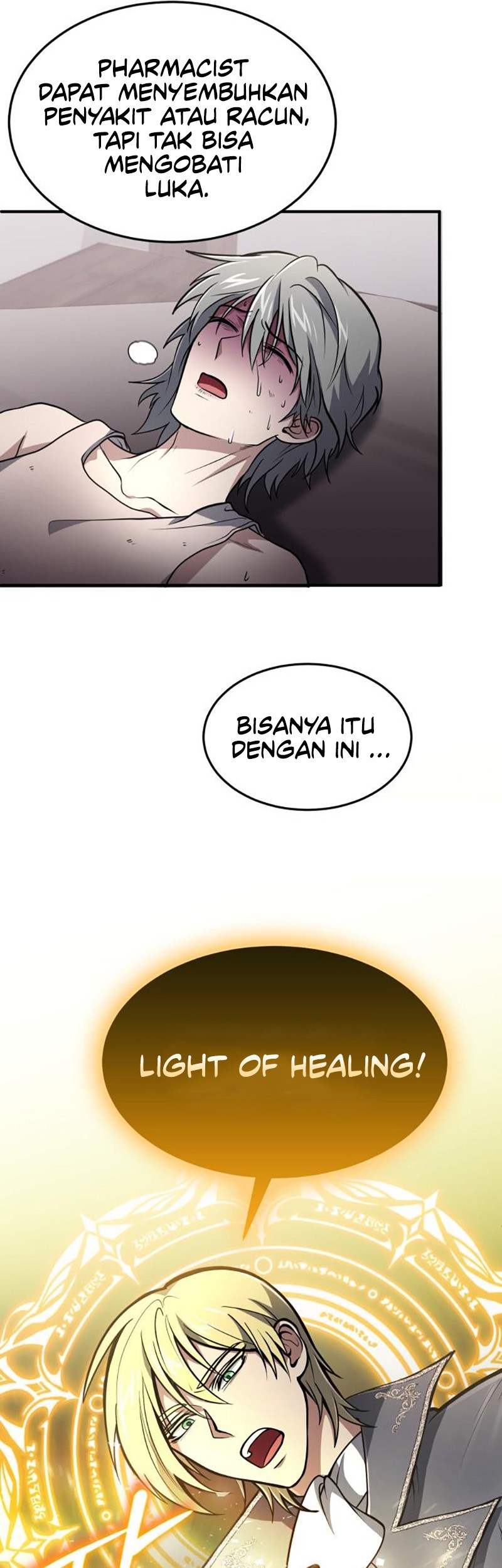 How to Live as an Illegal Healer Chapter 8 - halaman 28