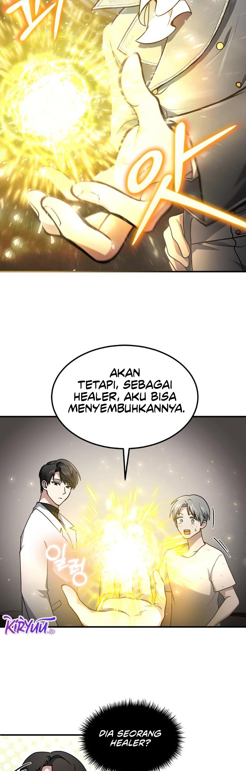 How to Live as an Illegal Healer Chapter 8 - halaman 29