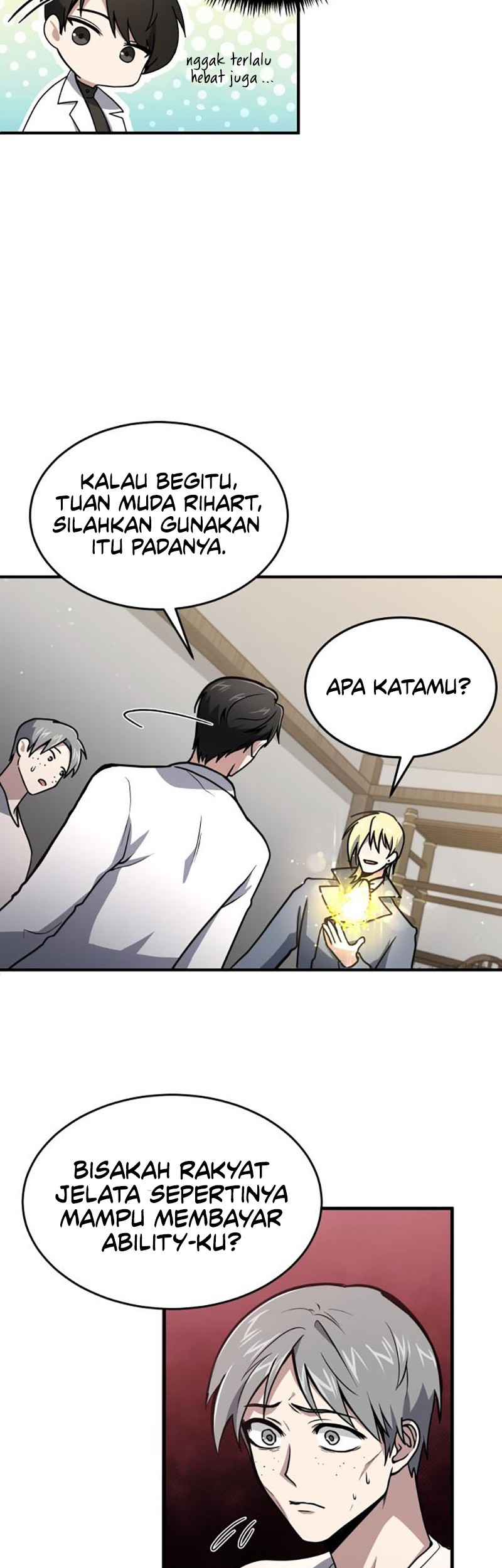 How to Live as an Illegal Healer Chapter 8 - halaman 30