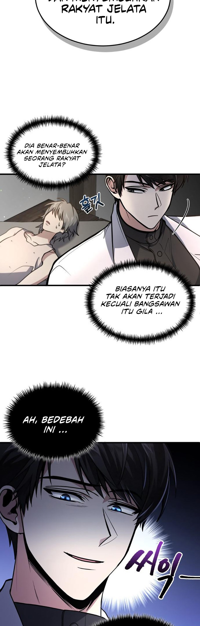 How to Live as an Illegal Healer Chapter 8 - halaman 33