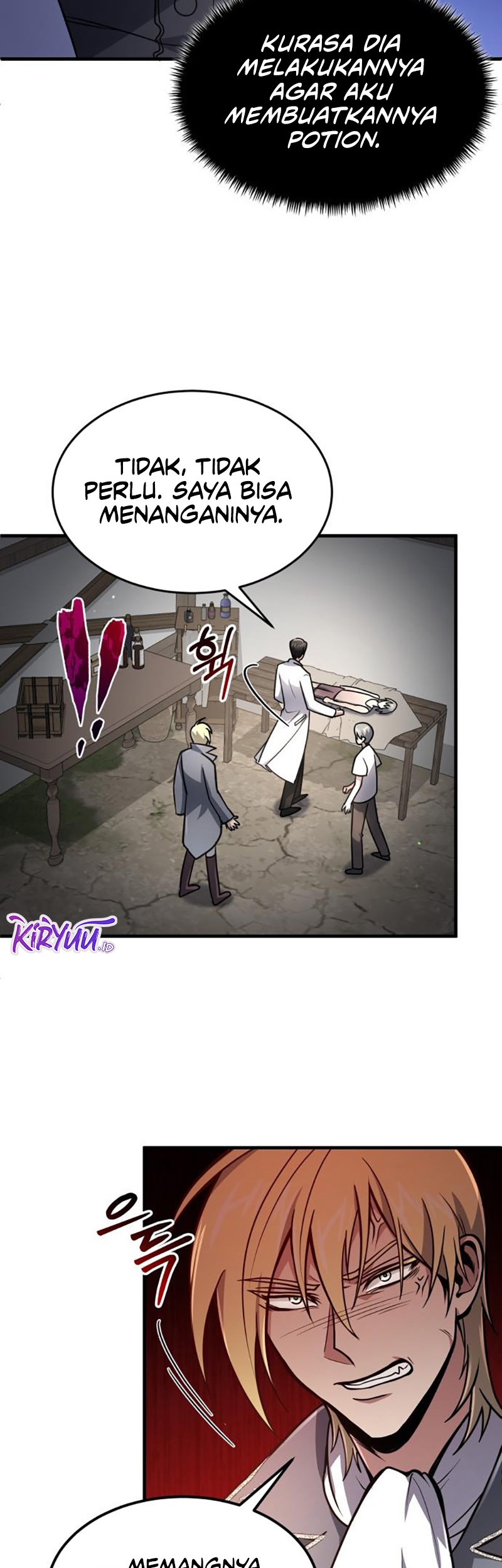 How to Live as an Illegal Healer Chapter 8 - halaman 34
