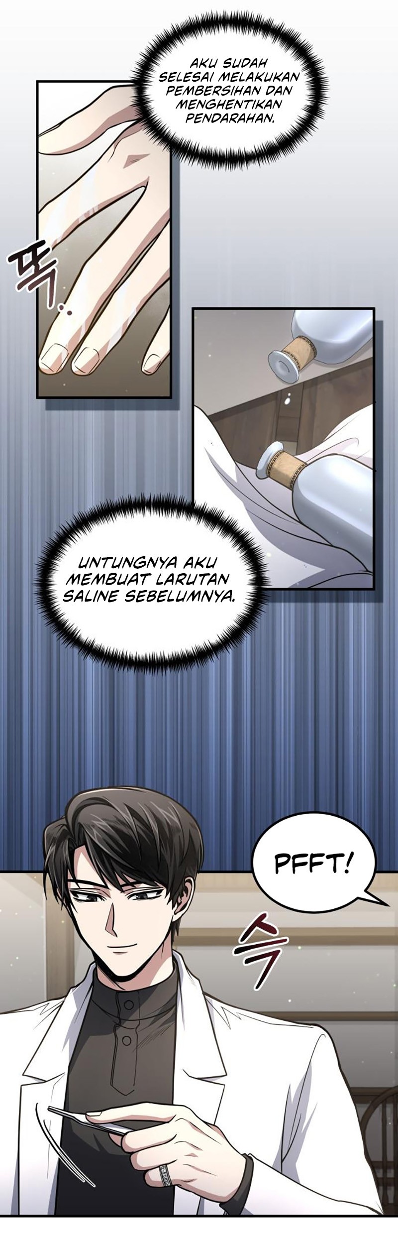 How to Live as an Illegal Healer Chapter 8 - halaman 37