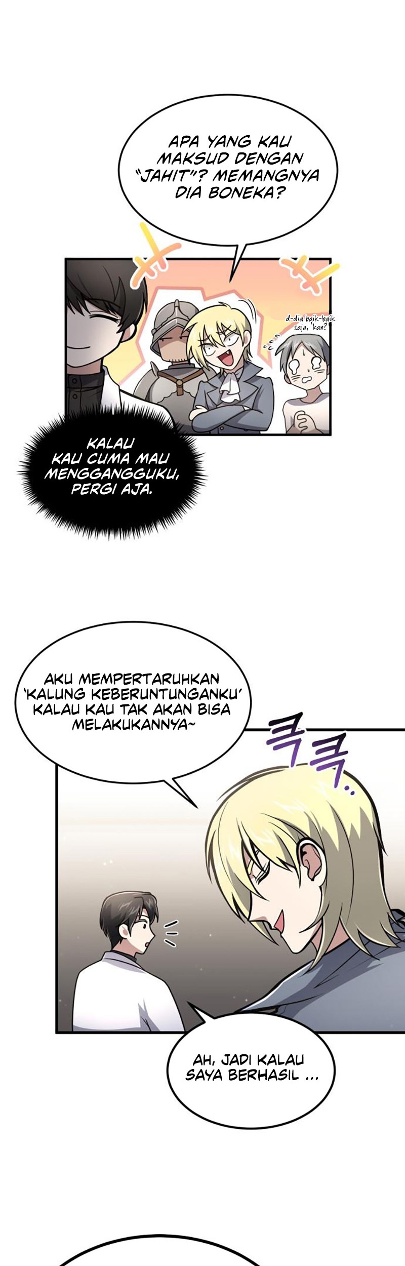 How to Live as an Illegal Healer Chapter 8 - halaman 38