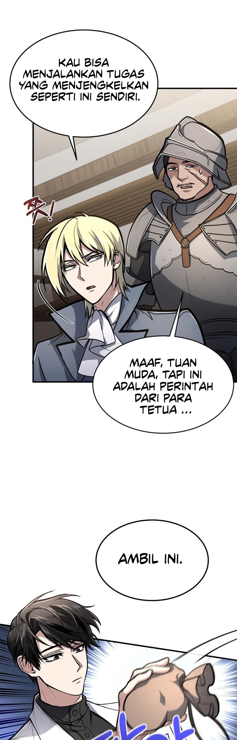 How to Live as an Illegal Healer Chapter 8 - halaman 4