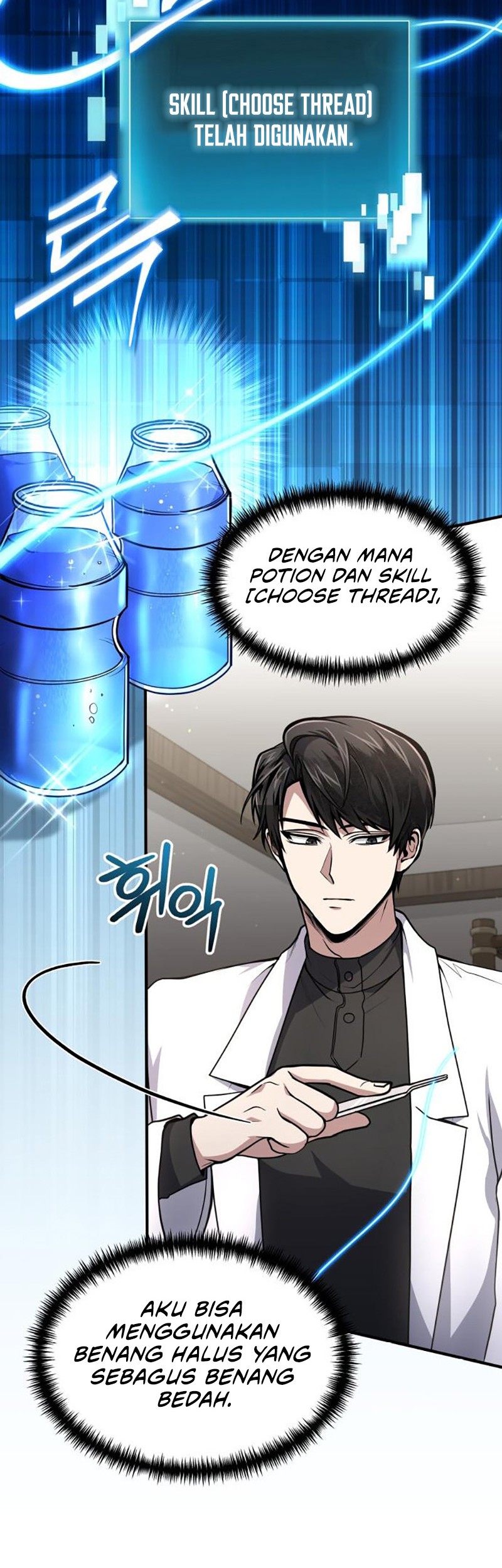 How to Live as an Illegal Healer Chapter 8 - halaman 42