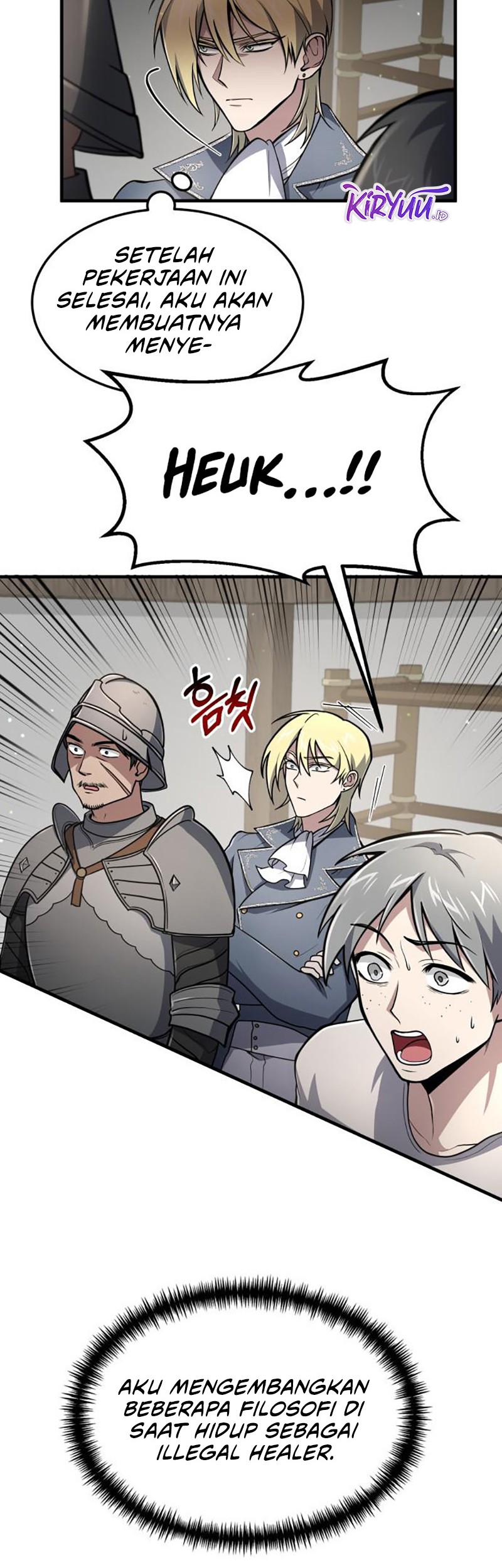 How to Live as an Illegal Healer Chapter 8 - halaman 44
