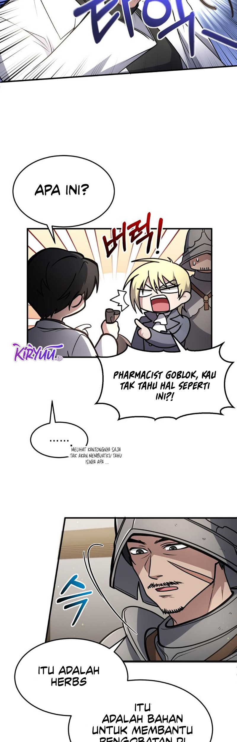 How to Live as an Illegal Healer Chapter 8 - halaman 5