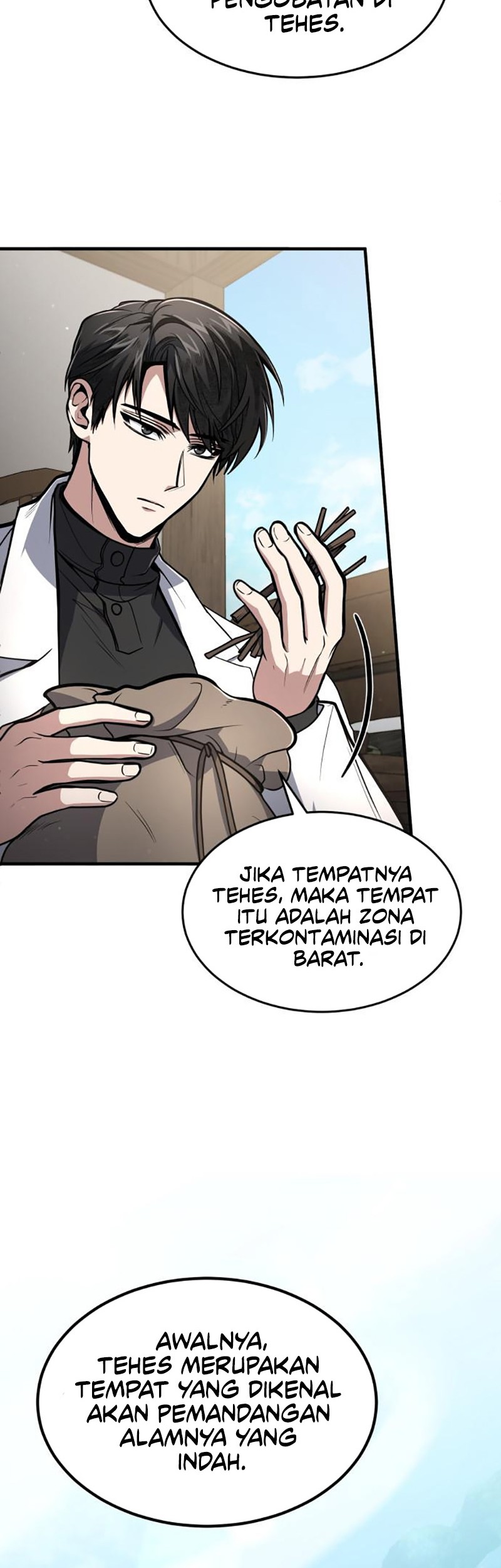 How to Live as an Illegal Healer Chapter 8 - halaman 6