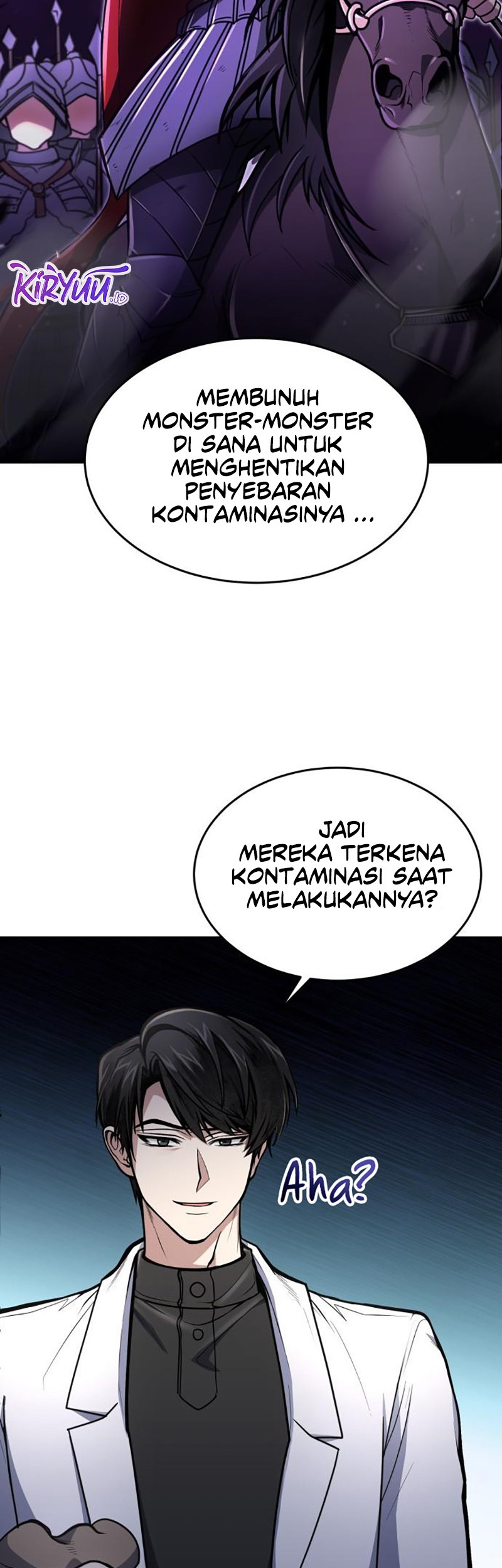 How to Live as an Illegal Healer Chapter 8 - halaman 9