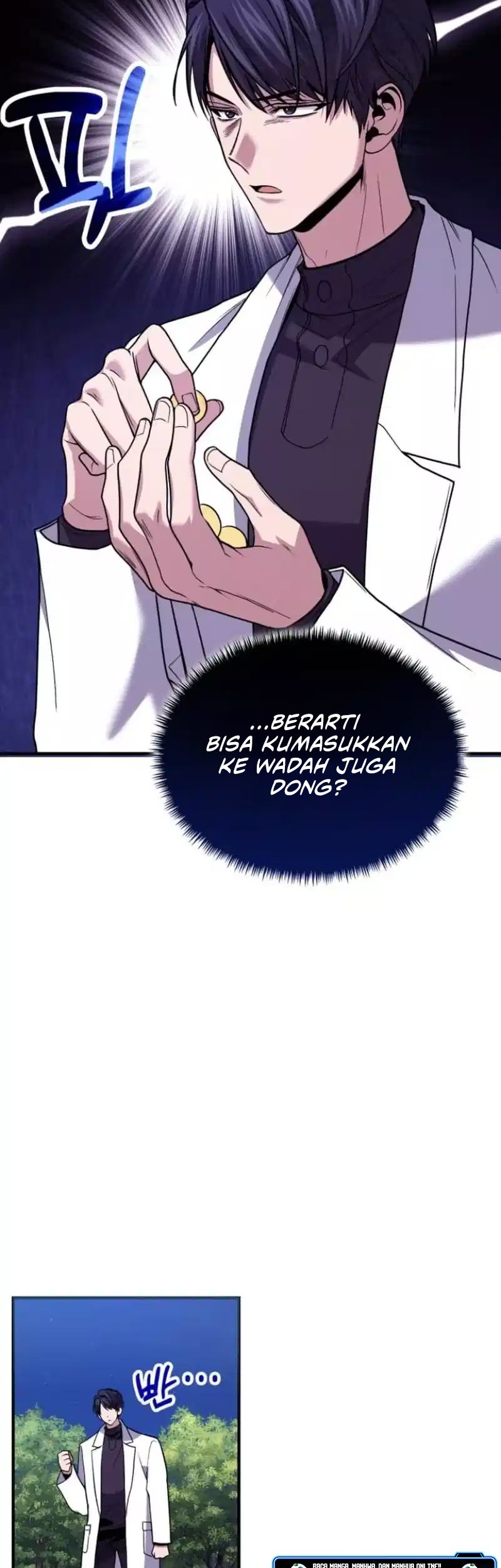 How to Live as an Illegal Healer Chapter 85 - halaman 10