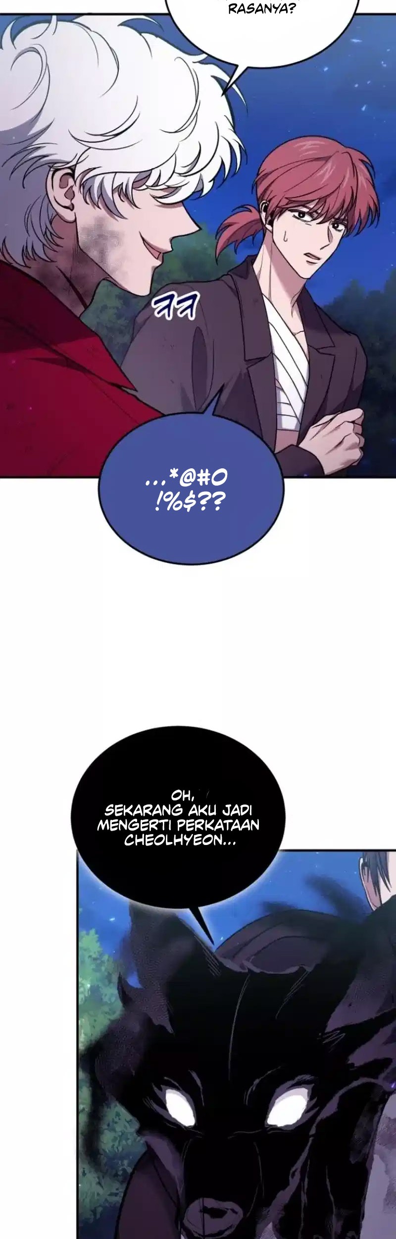 How to Live as an Illegal Healer Chapter 85 - halaman 19