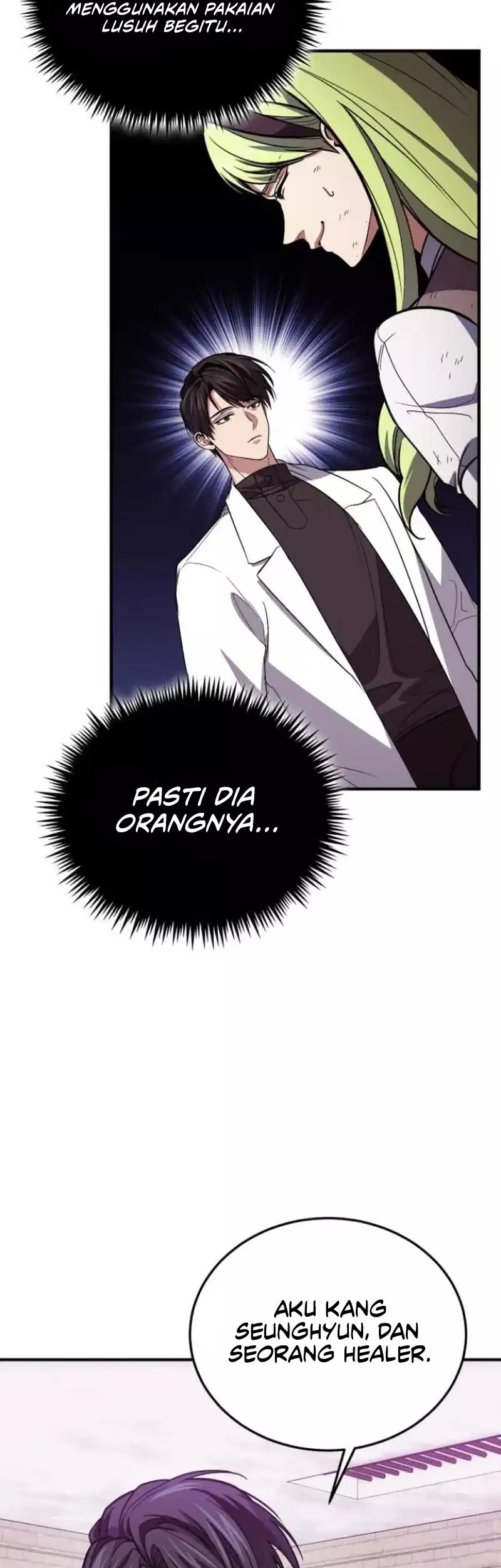 How to Live as an Illegal Healer Chapter 85 - halaman 33