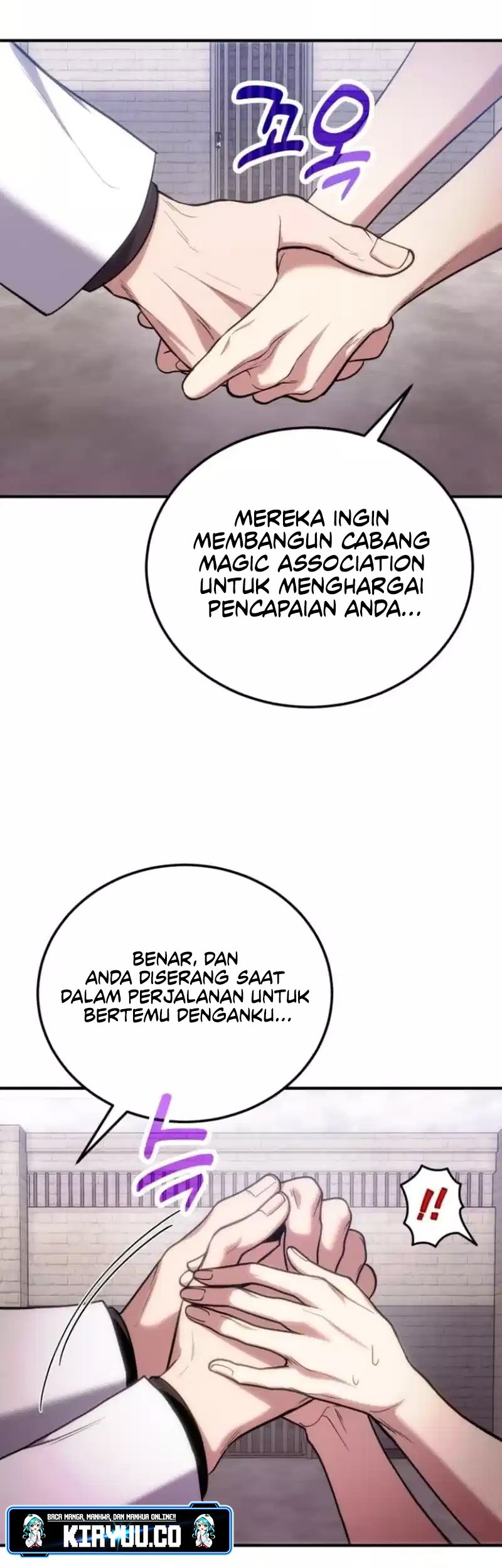 How to Live as an Illegal Healer Chapter 85 - halaman 37