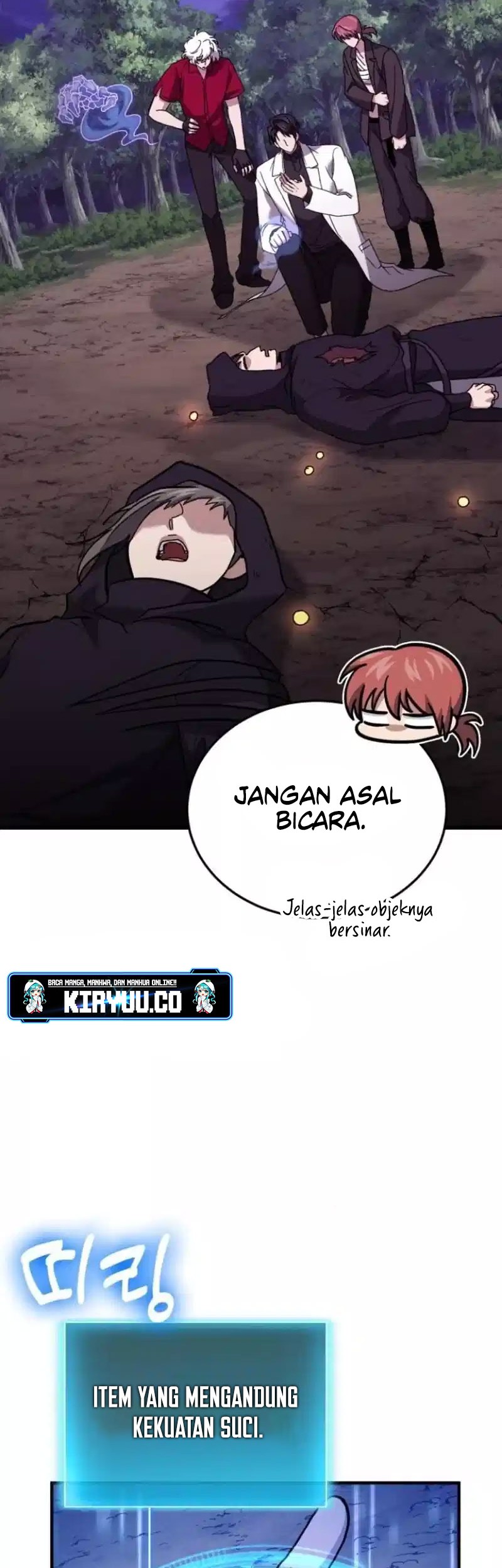 How to Live as an Illegal Healer Chapter 85 - halaman 4