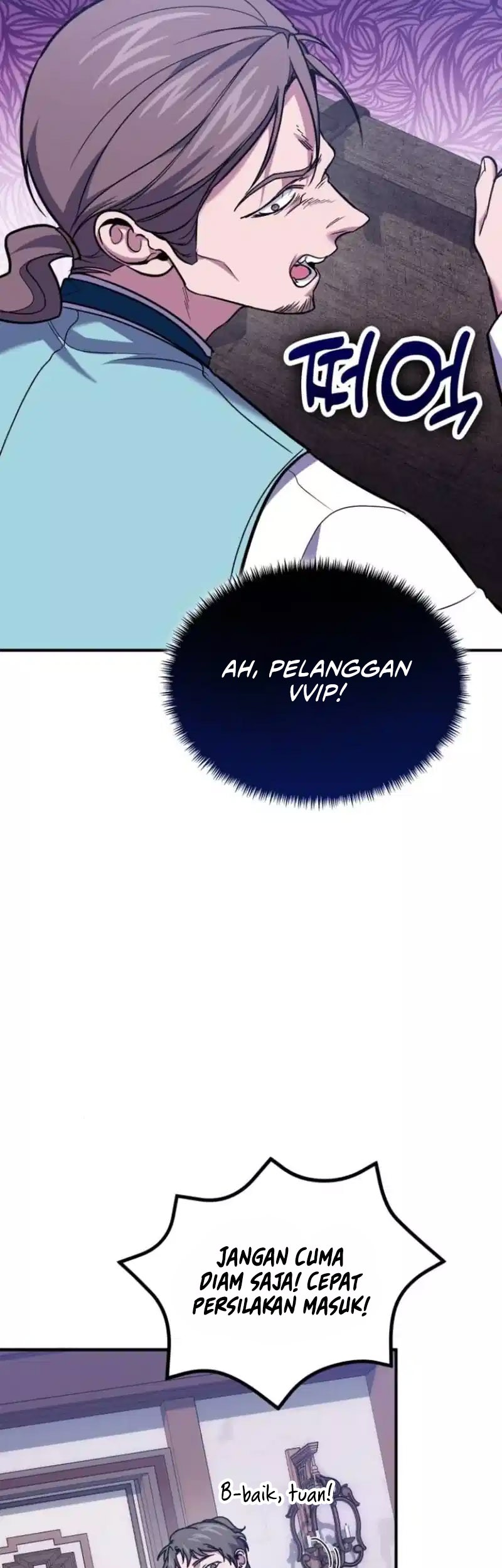 How to Live as an Illegal Healer Chapter 85 - halaman 54
