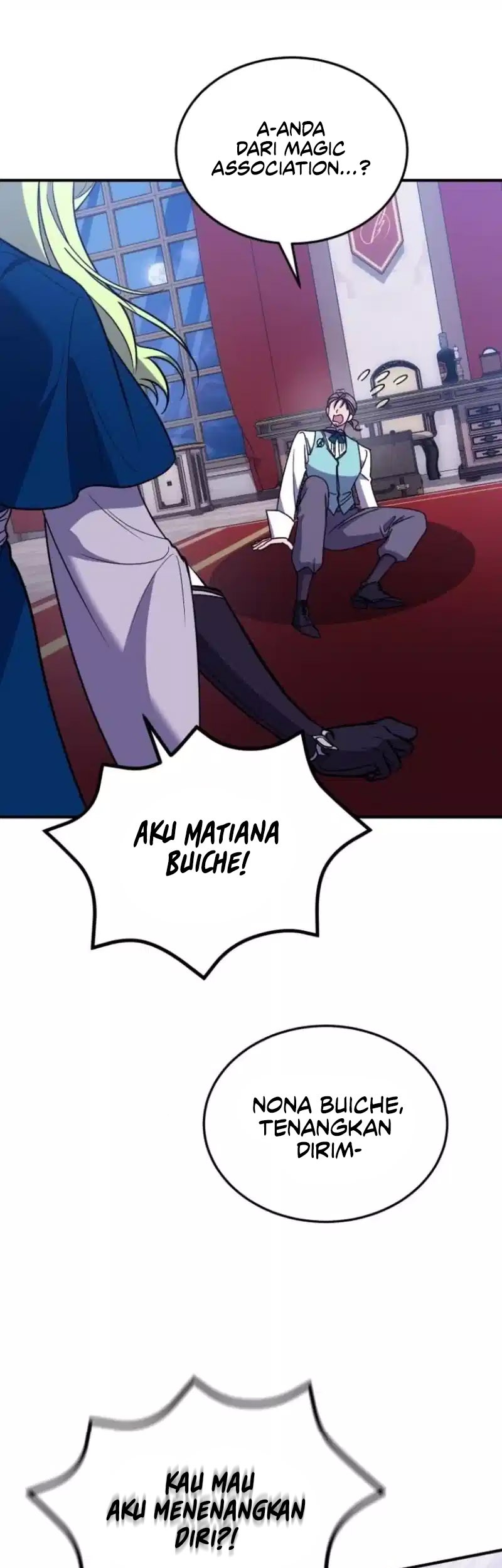 How to Live as an Illegal Healer Chapter 85 - halaman 59