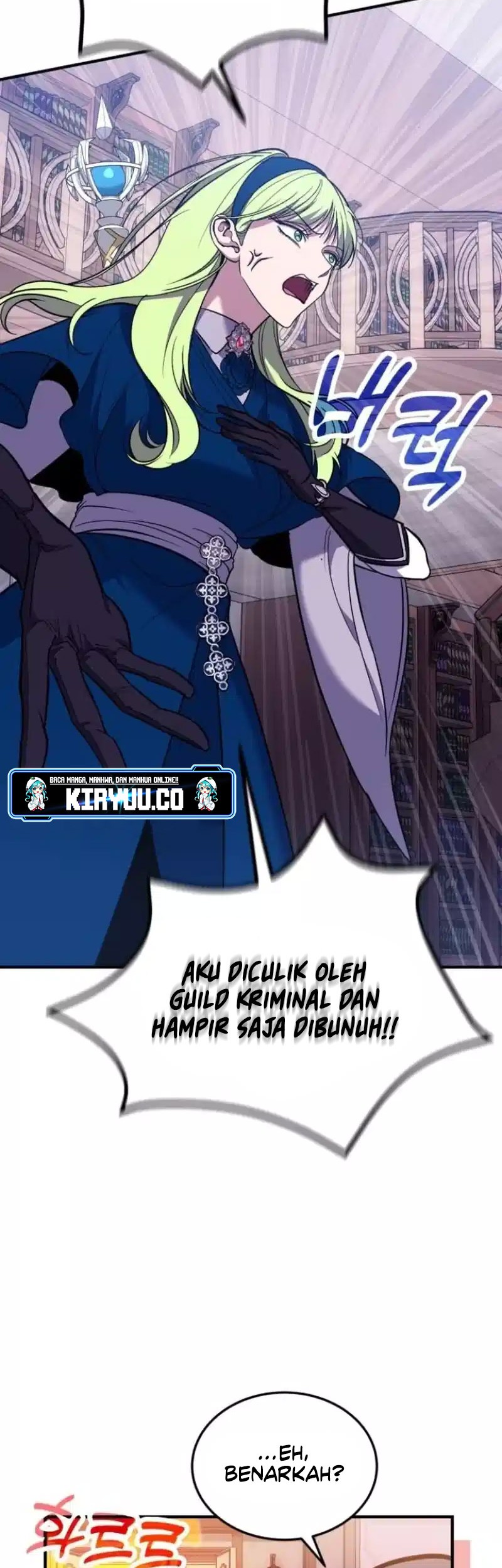 How to Live as an Illegal Healer Chapter 85 - halaman 60
