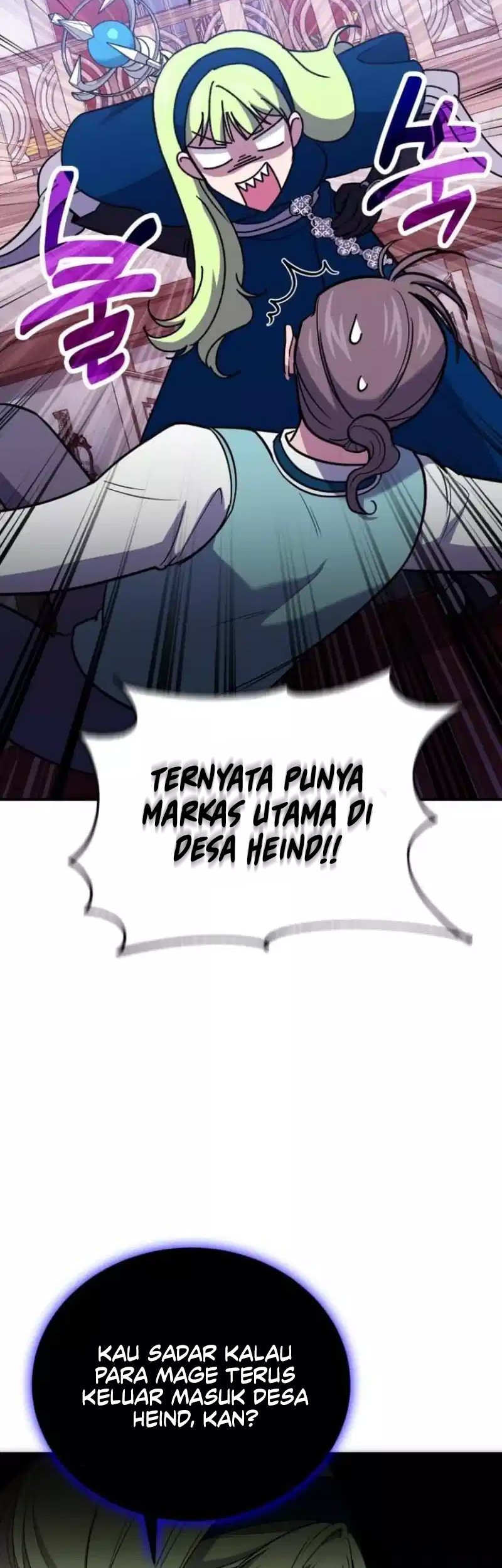 How to Live as an Illegal Healer Chapter 85 - halaman 63