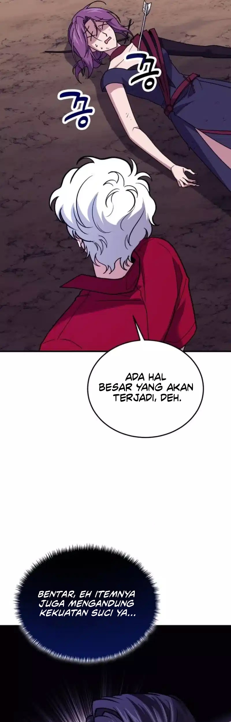 How to Live as an Illegal Healer Chapter 85 - halaman 9