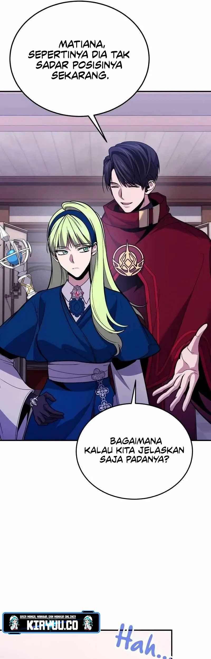 How to Live as an Illegal Healer Chapter 86 - halaman 7
