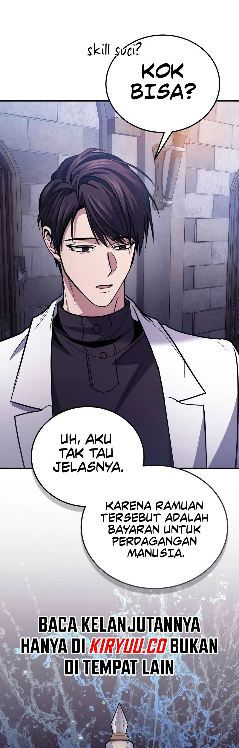 How to Live as an Illegal Healer Chapter 87 - halaman 11
