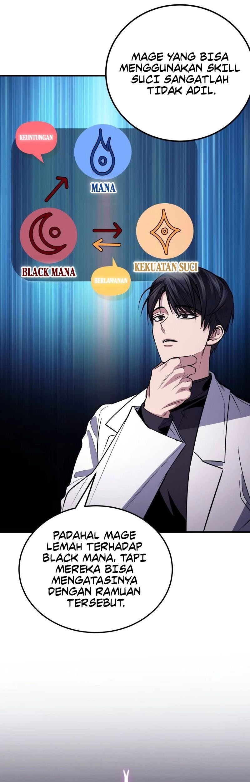 How to Live as an Illegal Healer Chapter 87 - halaman 14