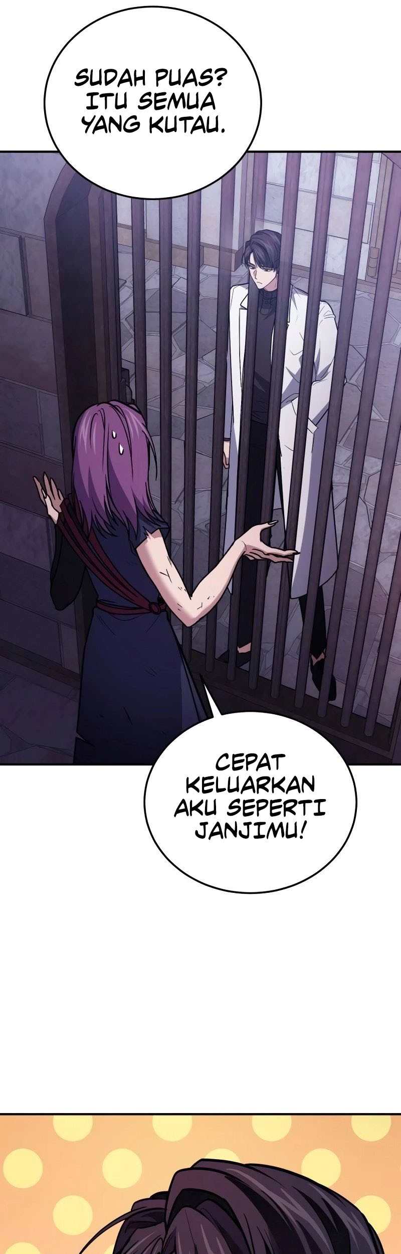 How to Live as an Illegal Healer Chapter 87 - halaman 18
