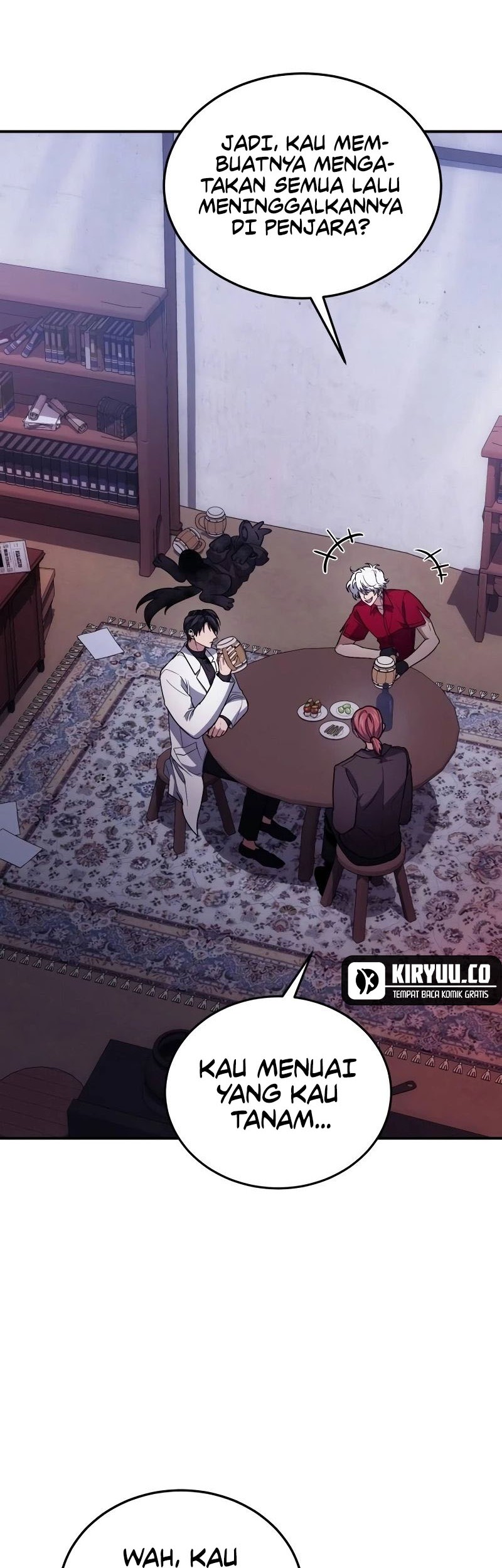 How to Live as an Illegal Healer Chapter 87 - halaman 31