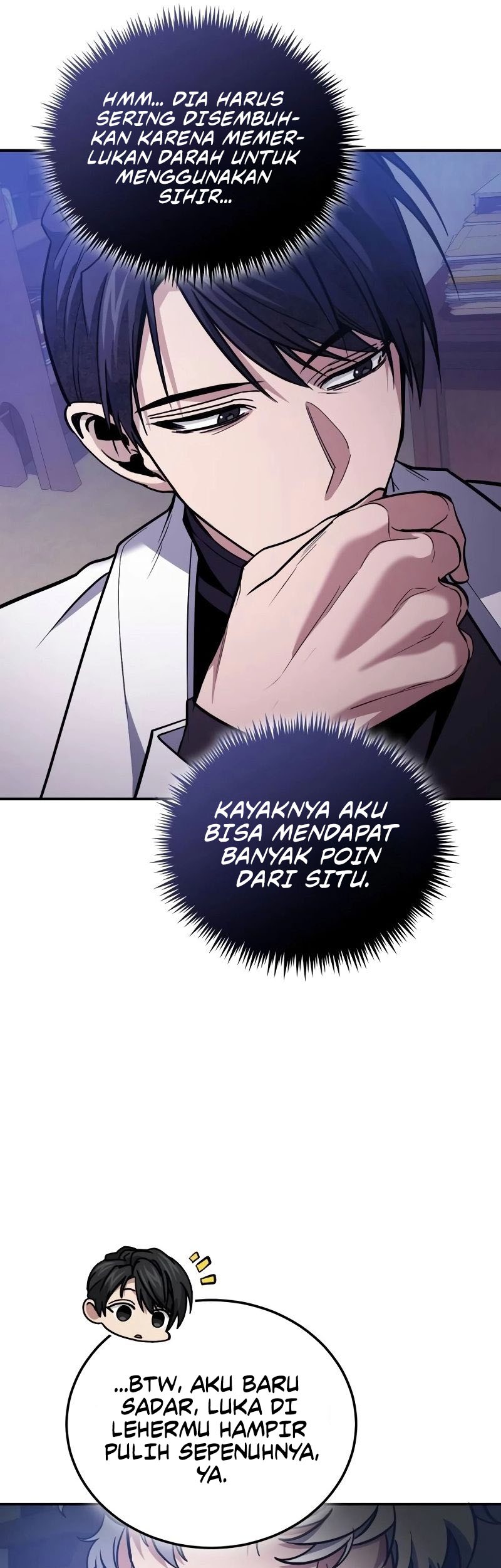 How to Live as an Illegal Healer Chapter 87 - halaman 34