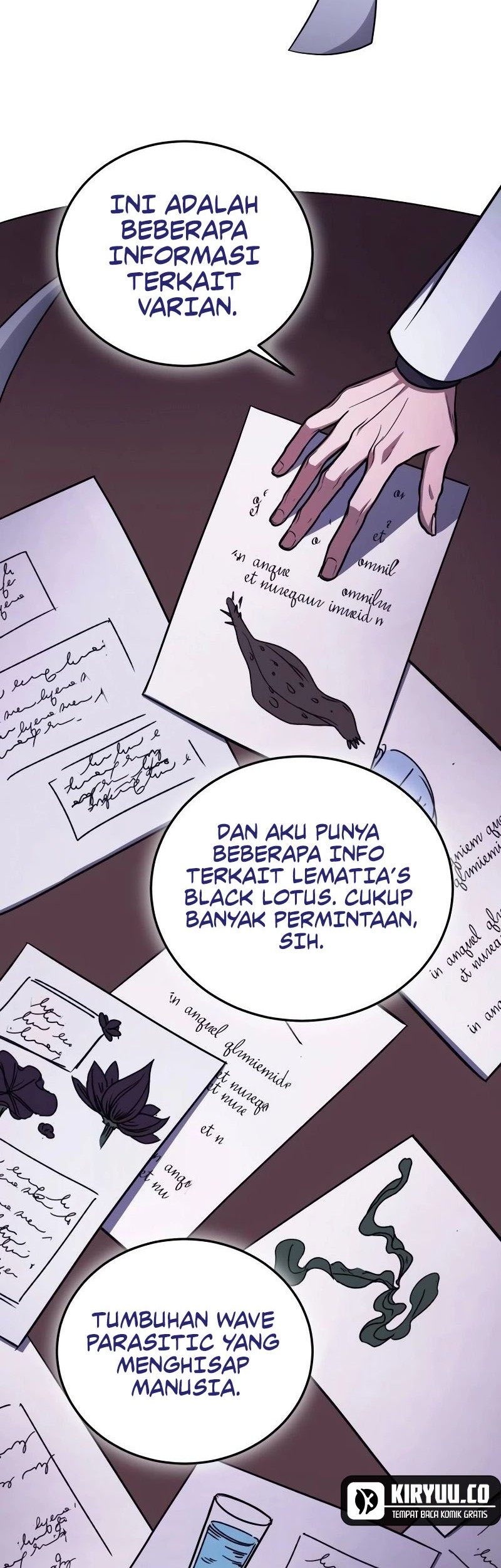 How to Live as an Illegal Healer Chapter 87 - halaman 47