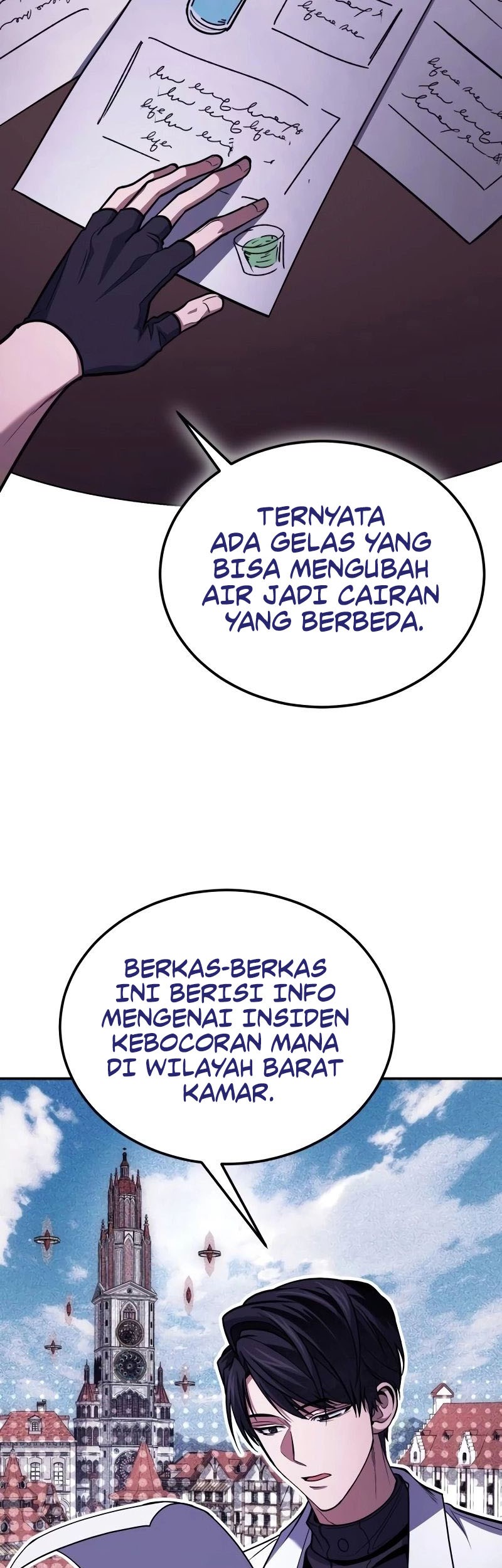 How to Live as an Illegal Healer Chapter 87 - halaman 48
