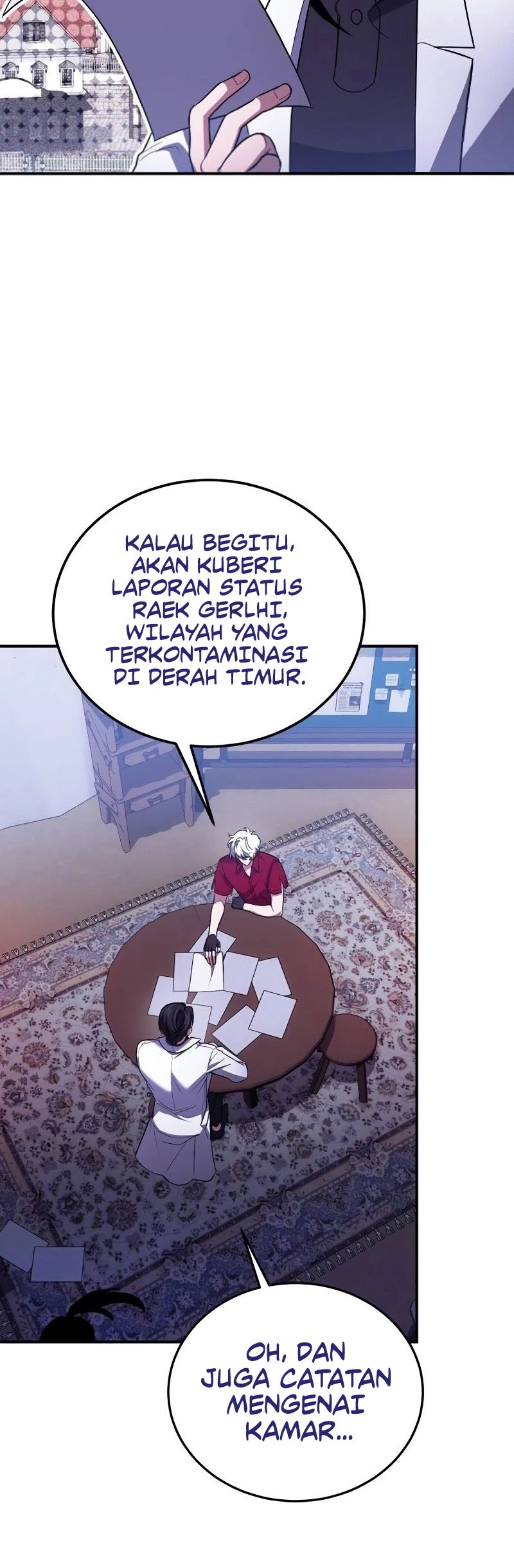 How to Live as an Illegal Healer Chapter 87 - halaman 49