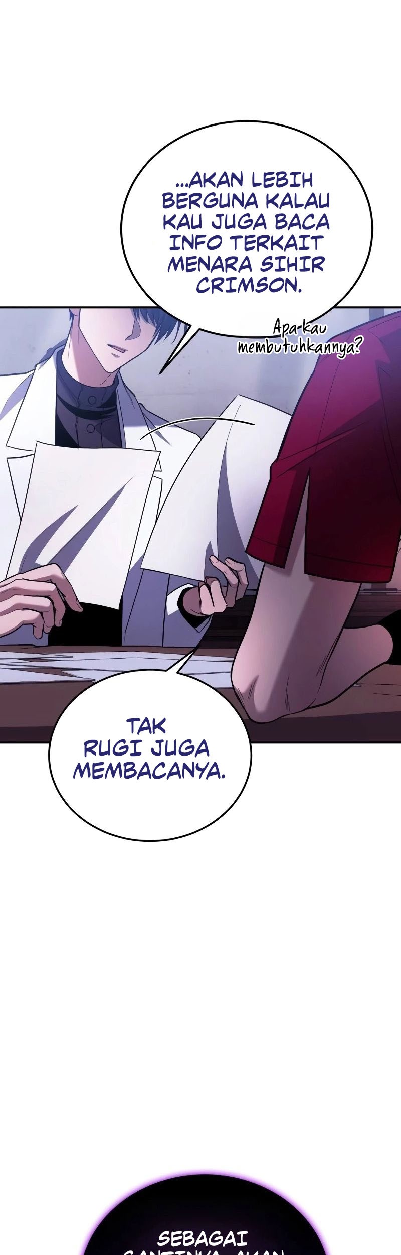 How to Live as an Illegal Healer Chapter 87 - halaman 50