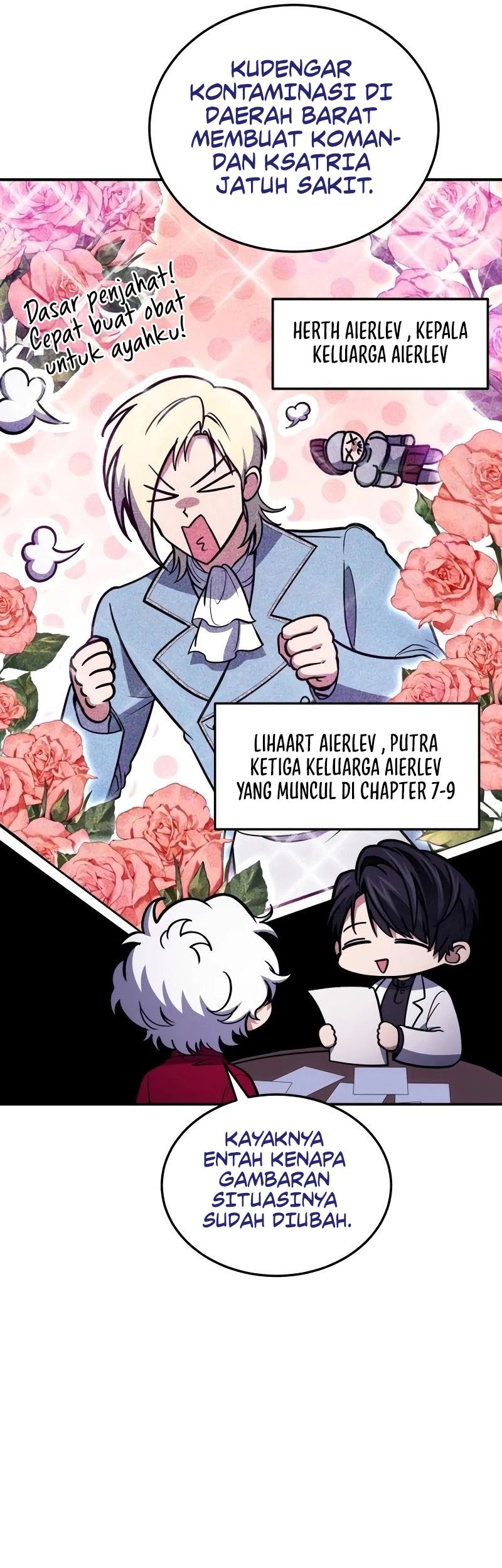 How to Live as an Illegal Healer Chapter 87 - halaman 54