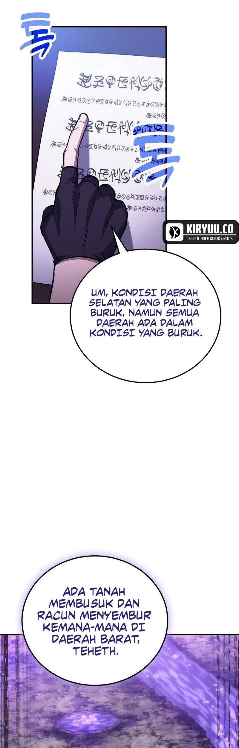 How to Live as an Illegal Healer Chapter 87 - halaman 55
