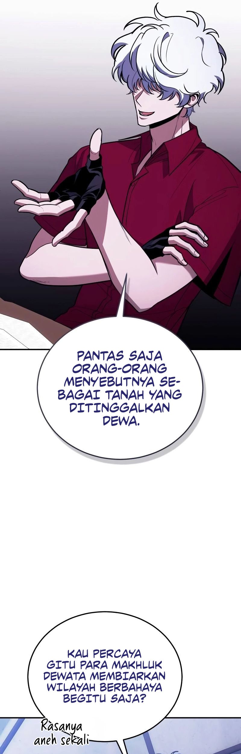 How to Live as an Illegal Healer Chapter 87 - halaman 58